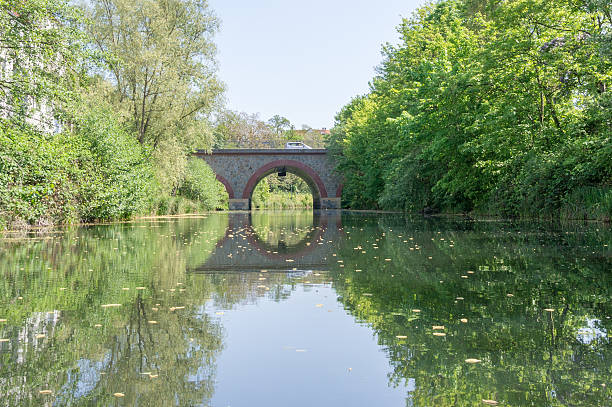 istock Bridge and the reflections of it 531980964