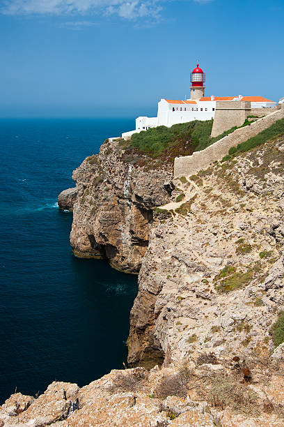 istock St. Vincent Cape and lighthouse, Algarve, Portugal. 531981732