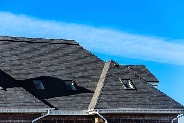 istock house with a gable roof window 531982714