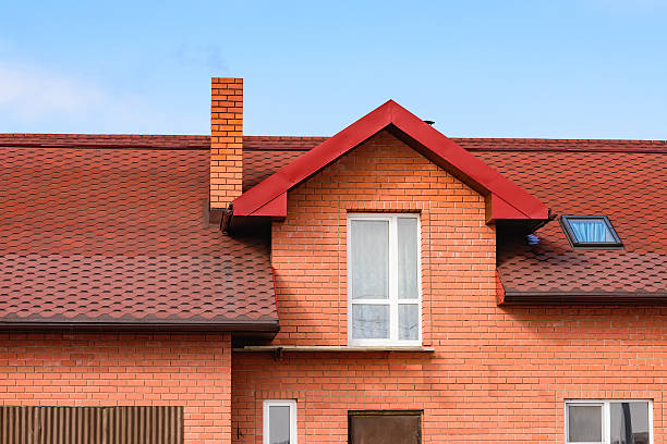 istock house with a gable roof window 531983974