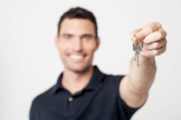 istock Keys of my new house 531984697