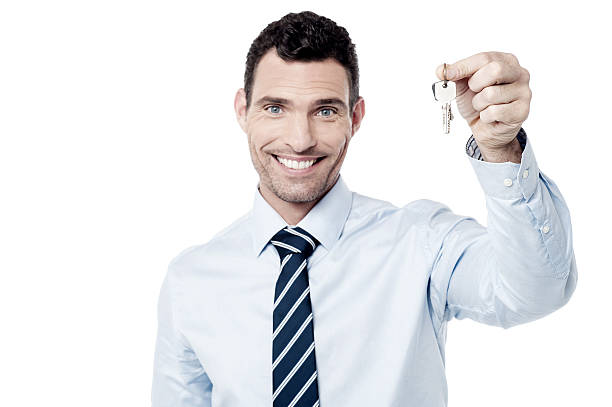 istock Keys to my new house ! 531984707