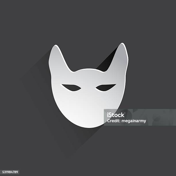 Cat Web Icon Stock Photo - Download Image Now - 2015, Abstract, Animal