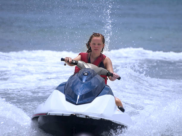 istock Girl on Jet Ski 531984936