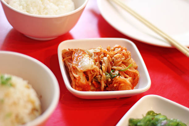 istock close up spicy korean salad from cabbage 531985167