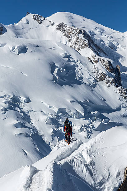 istock View of the Alps from Aiguille du midi 531985415