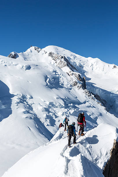 istock View of the Alps from Aiguille du midi 531985421