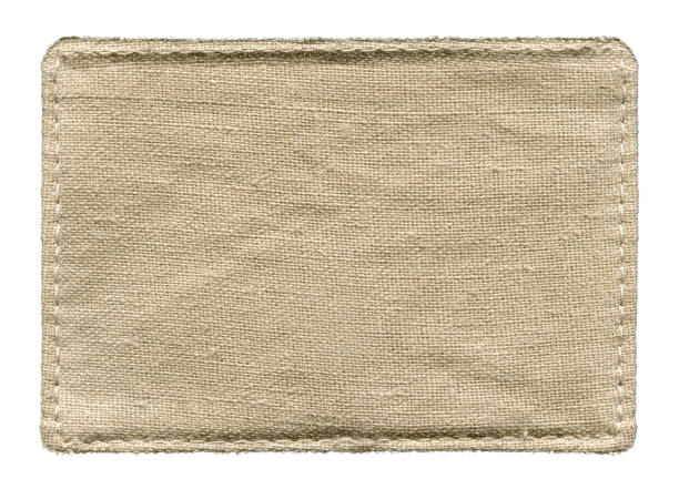 istock Grunge Canvas textured background isolated 531986137