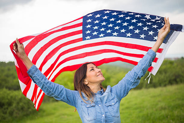 istock She loves her country 531986428