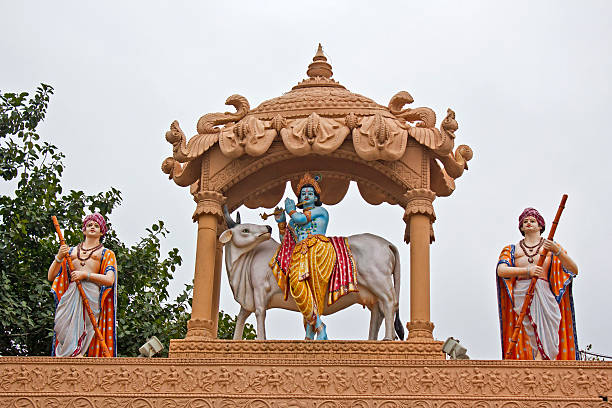 на birtplace of shri krishna - birthplace стоковые фото и изображения