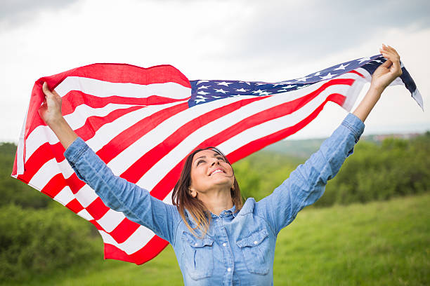 istock She loves her country 531986806
