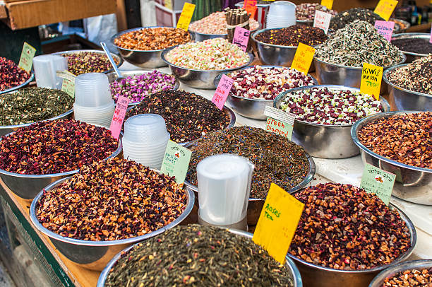istock Collection of tea 531987558