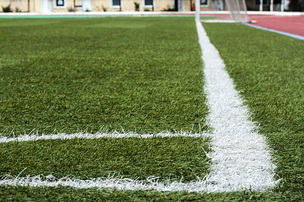 istock Corner of the soccer field 531987866