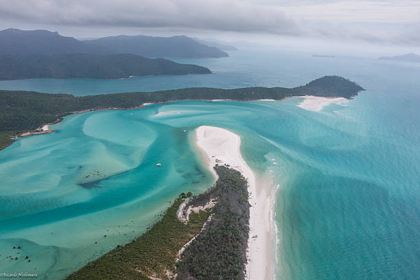 istock Whitsunday Islands - Helicopter 531988513