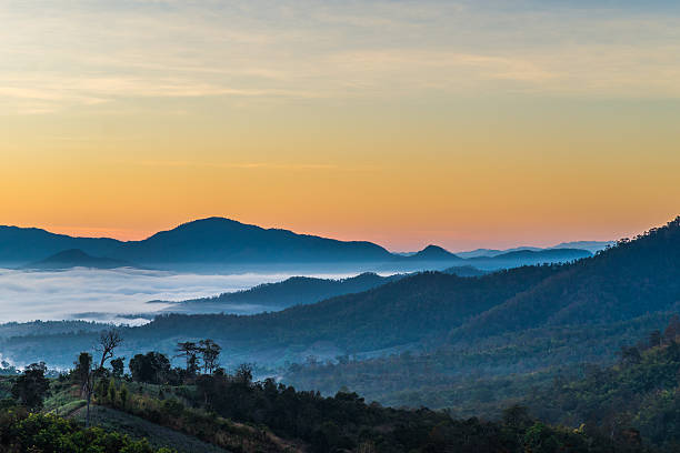 istock mountains under mist in the morning 531988550