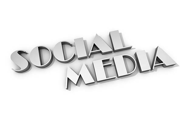 istock 3d rendering of Social Media 531988641
