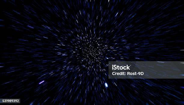 Concepto De Viaje En Espacio Deformación Stabilizer Fondo Abstracto Estrellas Galaxy 3 D Foto de stock y más banco de imágenes de Imagen distorsionada