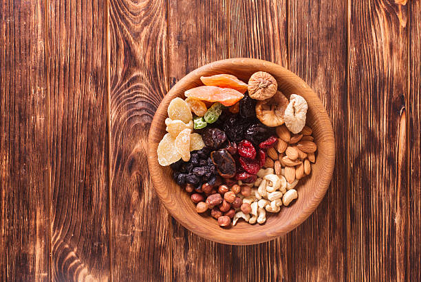 istock Dry fruits and nuts 531989888