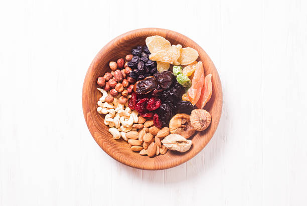istock Dry fruits and nuts 531989976