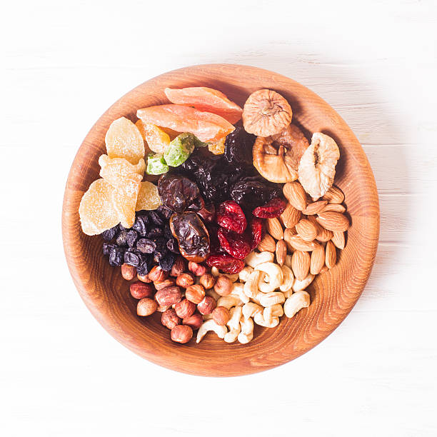 istock Dry fruits and nuts 531990090