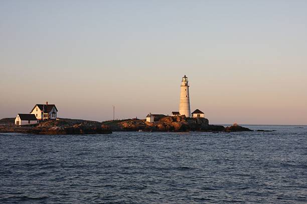 istock USA - Massachusetts - Boston, Lighthouse 531990259