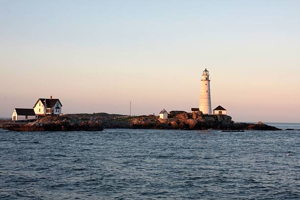 istock USA - Massachusetts - Boston, Lighthouse 531990261