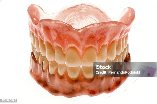 Dental Prosthesis Stock Photo - Download Image Now - Close-up, Color Image, Dental Health