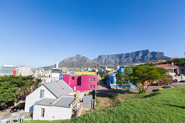 istock Horizontal view of Cape Town from Bo Kaap 531990617