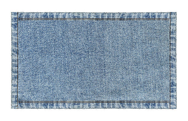 istock Jeans denim banner textured background isolated 531990743
