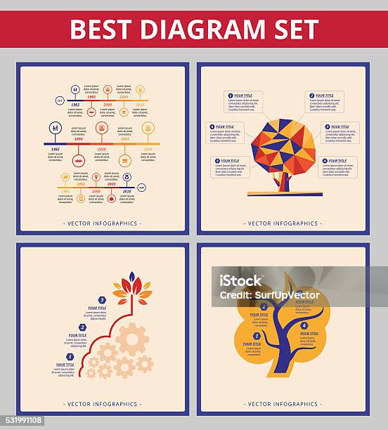 Excellent Diagram Example Best Diagram Set 18 Stock Illustration - Download Image Now - Acute ...
