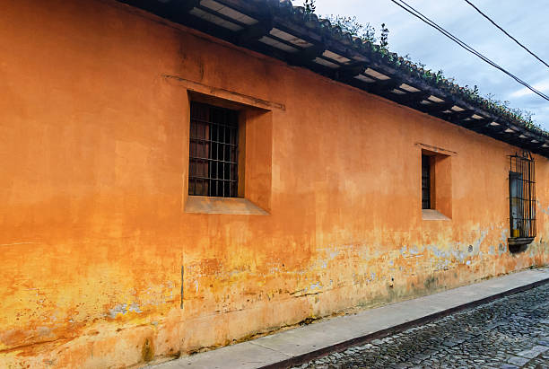 istock Painted house, Antigua, Guatemala 531991616