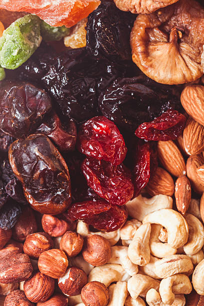 istock Dry fruits and nuts 531991646