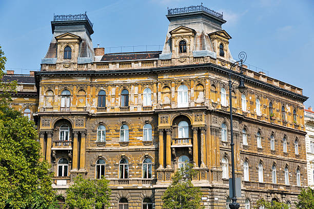 istock Old and beautiful architecture in Budapest, Hungary. 531991892