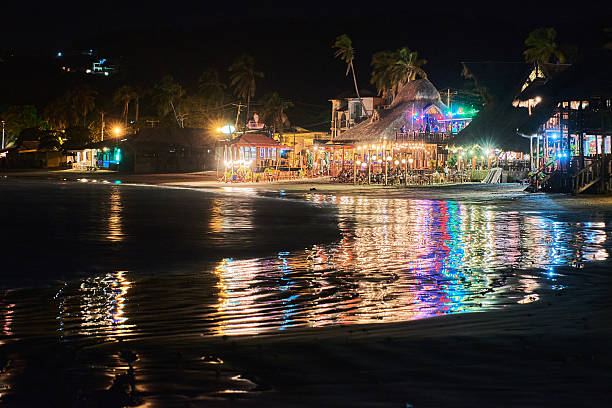 istock restourants lights on beach at night 531992584