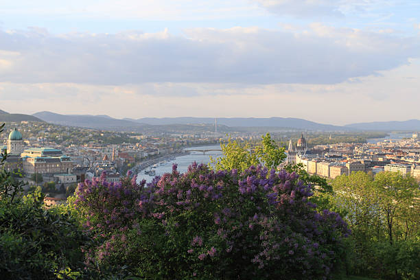 istock view from Gellert hill on the Budapest in spring 531992602