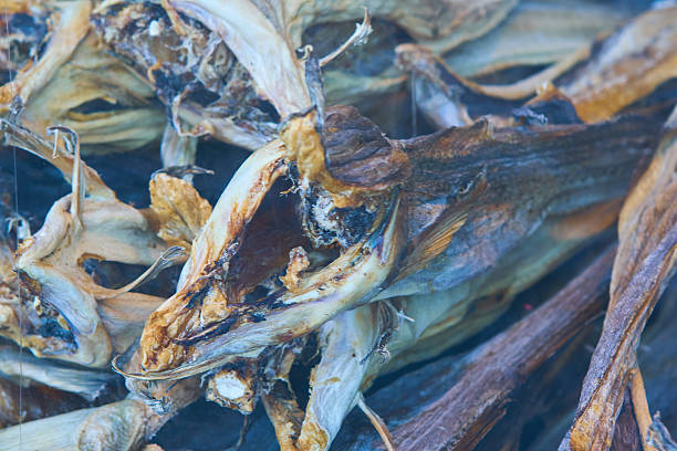 istock Dried fish on Bergen's Shop 531993490