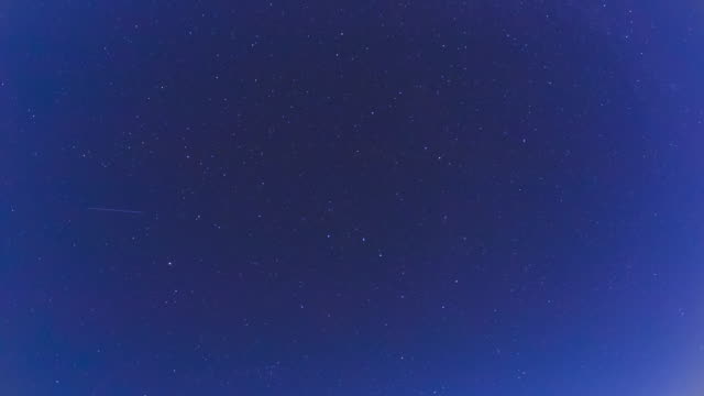 Star sky at night Time Lapse