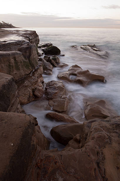 istock Windansea Park in La Jolla California at sunset. 532002959