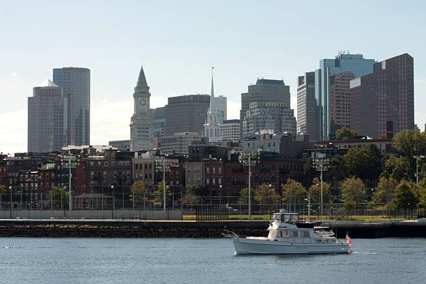 istock USA - Massachusetts - Boston, Skyline 532003283