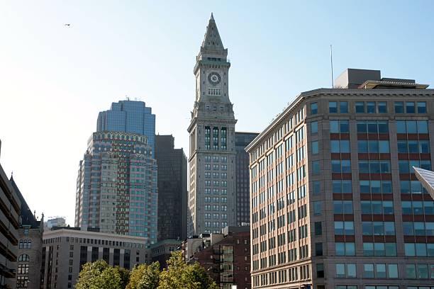 istock USA - Massachusetts - Boston, Custom House Tower 532003337