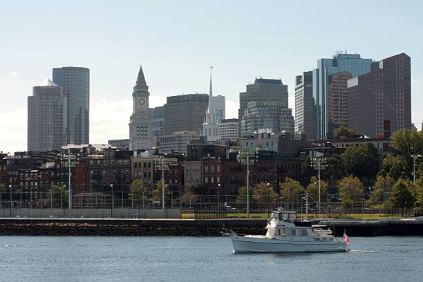 istock USA - Massachusetts - Boston, Skyline 532003389