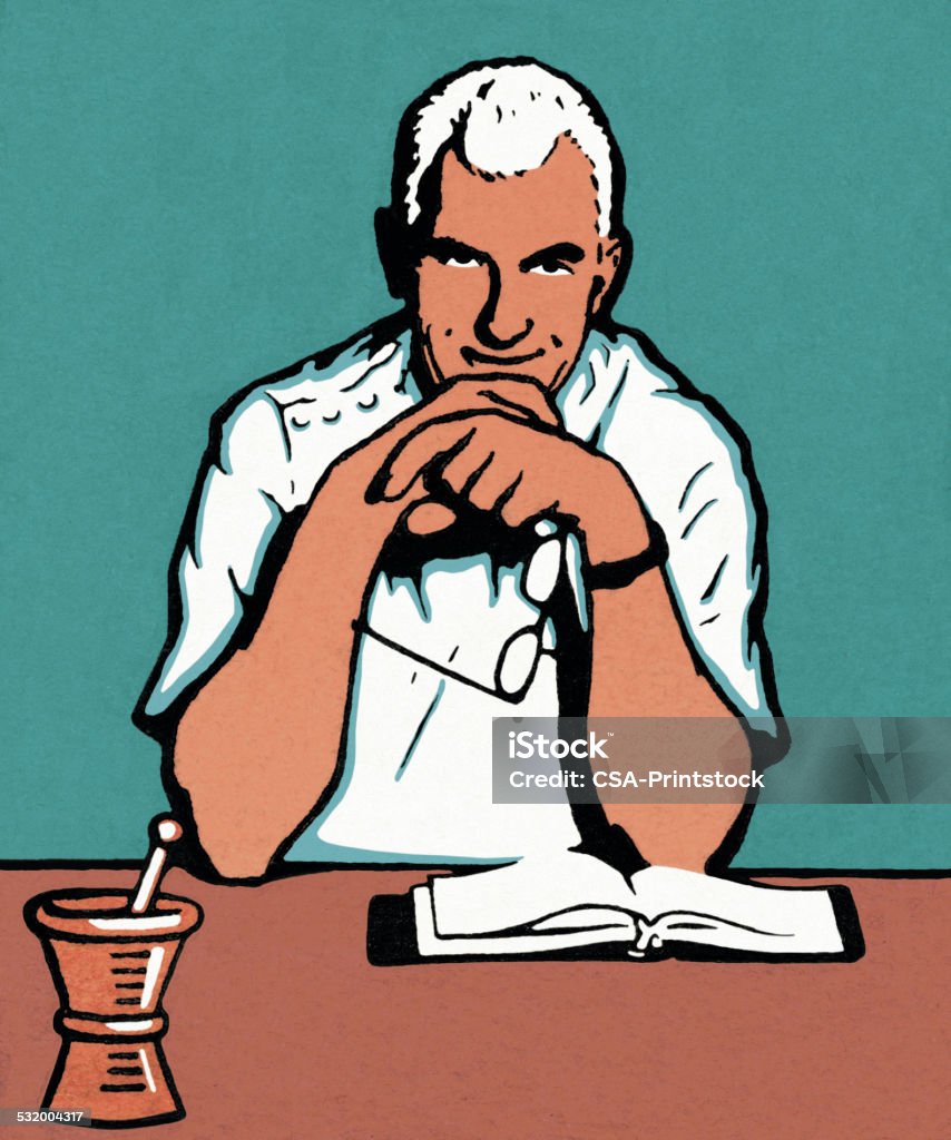 Pharmacist http://csaimages.com/images/istockprofile/csa_vector_dsp.jpg Doctor stock illustration