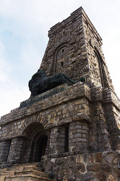 istock Near the Shipka monument in the central Bulgaria 532004889