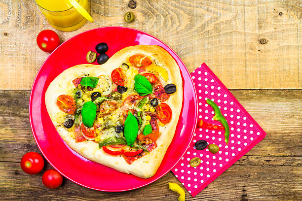 istock delicious italian pizza served wooden table 532005747