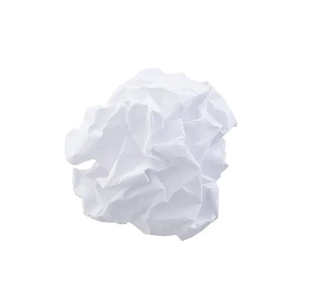 Photo of Crumpled Paper Ball