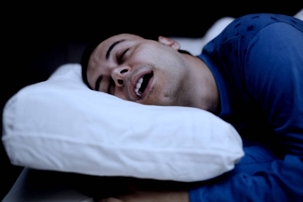 istock Portrait of a sleeping man 532007633