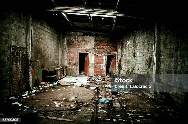 Abandoned Building Stock Photo - Download Image Now - 2015, Abandoned, Absence