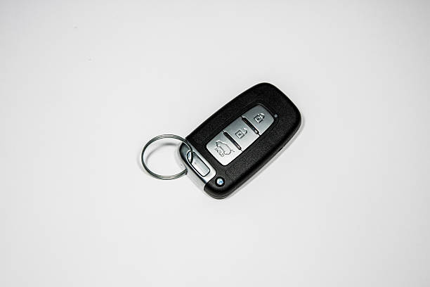 istock key to the car on a white background 532008519