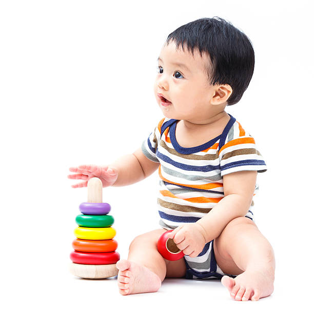 istock Cute asian baby 532008937