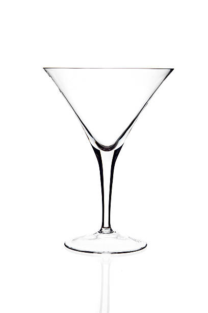 istock Empty cocktail glass XXXL 532009175